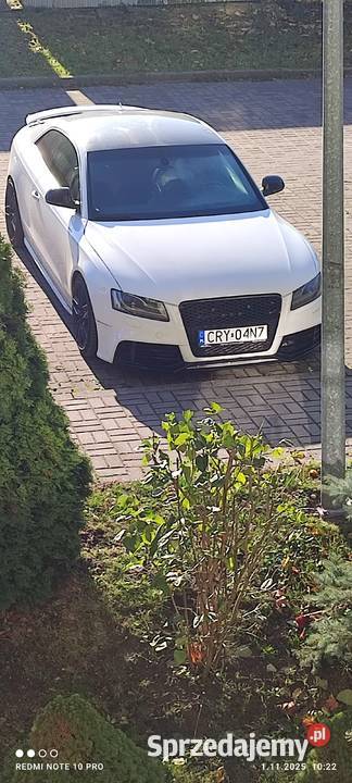 Audi A5 8T 30 TDI Quattro fake RS5 kujawsko-pomorskie