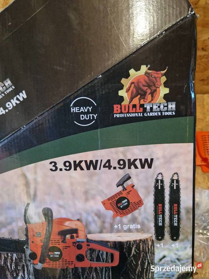 PIŁA SPALINOWA PILARKA 45 FULL 52CC 53