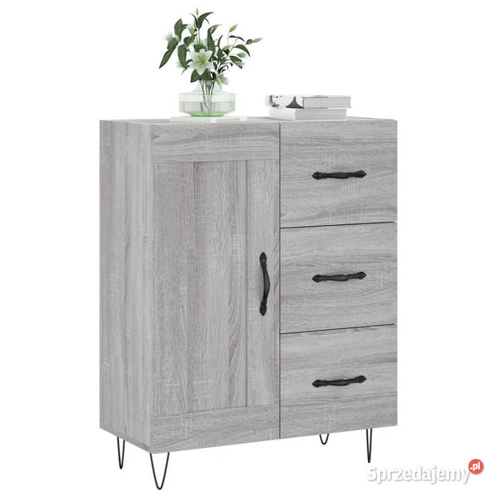 Szafka szary dąb sonoma 695x34x90 materiał Warszawa