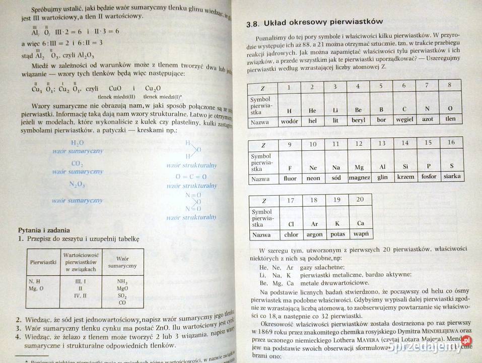Chemia 78 Zofia Kluz Krystyna Łopata lubelskie Chełm