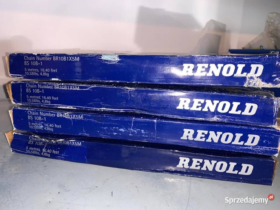 Łańcuch rolkowy Renold Brampton BR10B1 x5m mazowieckie Warszawa