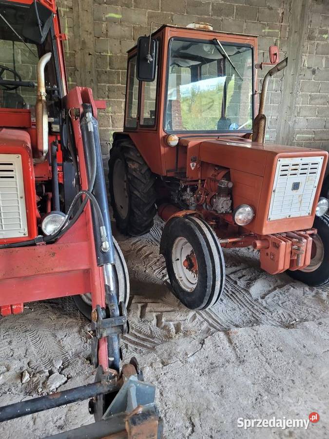 Ruski T 25 Orginał Tylna szyba podgrzewana Kamocin