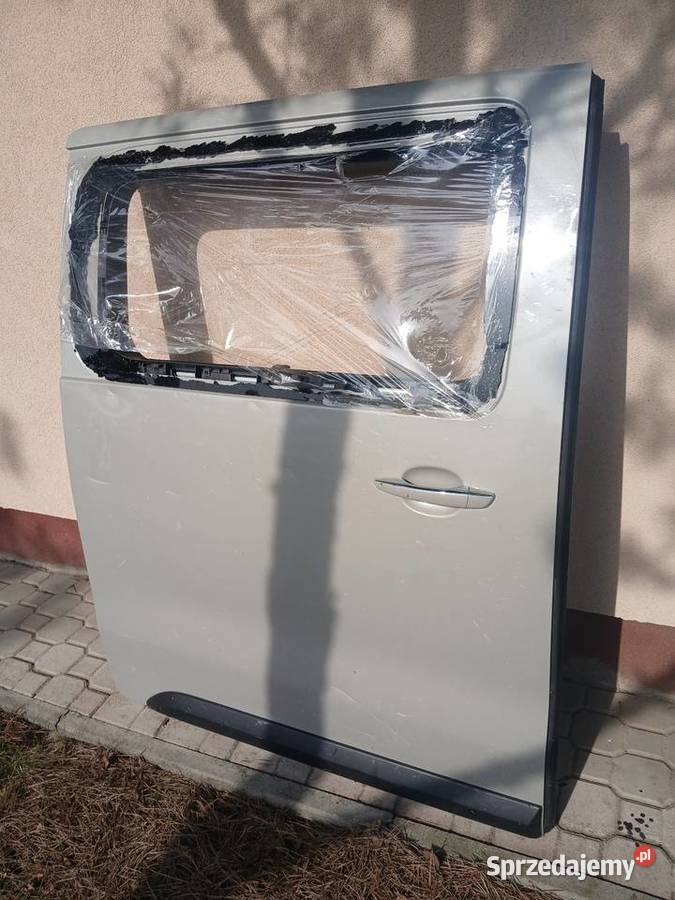 DRZWI BOCZNE PRAWE VIVARO C PROACE II EXPERT III dostawcze Drzwi Pułtusk sprzedam