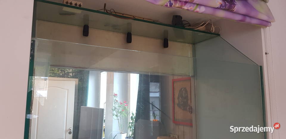 Akwarium o pojemności 280 l Warszawa