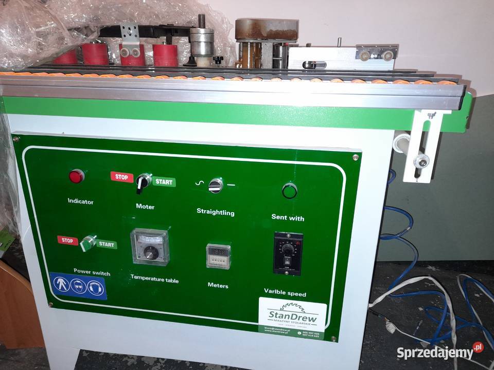 Okleinarka FB50 Produkcja małopolskie Bibice