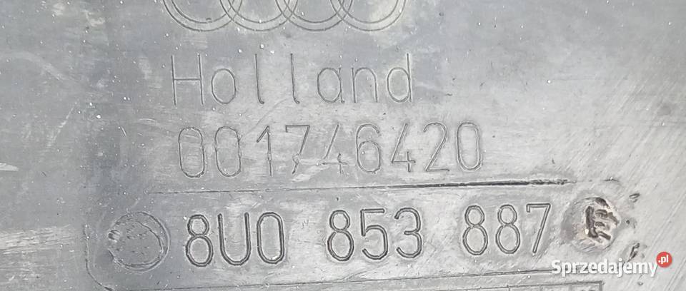 Audi Q3 8U nadkole przednie lewe wielkopolskie Przeźmierowo