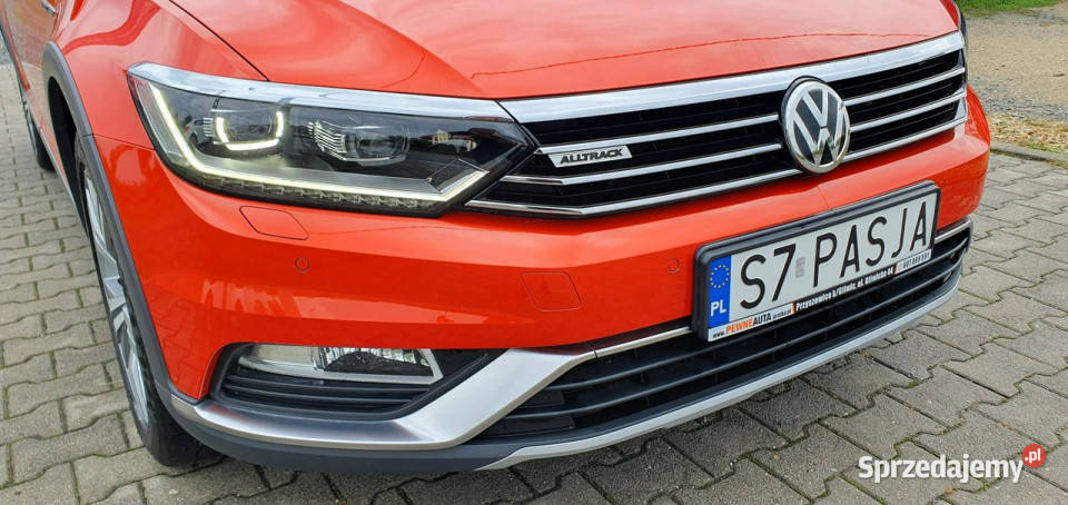 Volkswagen Passat Alltrack Oryginalny Volkswagen Przyszowice