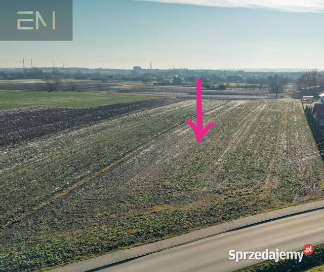 Sprzedaż działki Dębina 3826m2 191m podkarpackie
