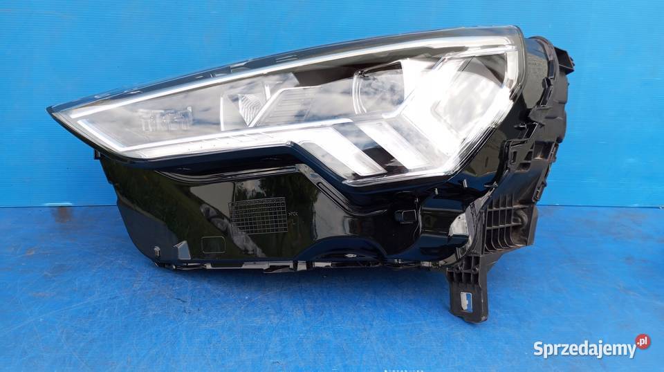 LAMPA LEWY PRZÓD EU FULL LED AUDI Q3 83A Lampy przednie Nowy Tomyśl sprzedam