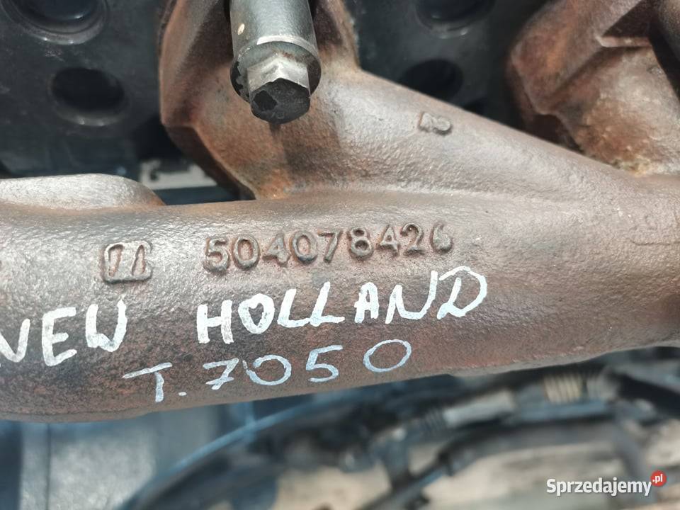 Kolektor wydechowy Holland T 7040 504078426 Wilkowo