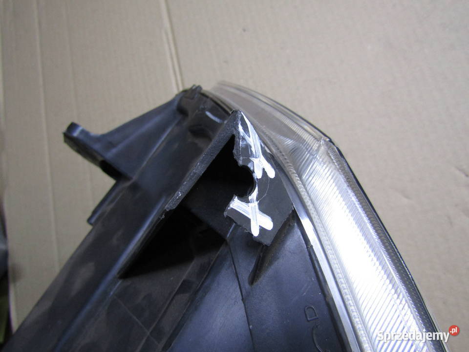 LAMPA PRZEDNIA PRAWA OPEL AGILA B 89317121 łódzkie Mysłaków