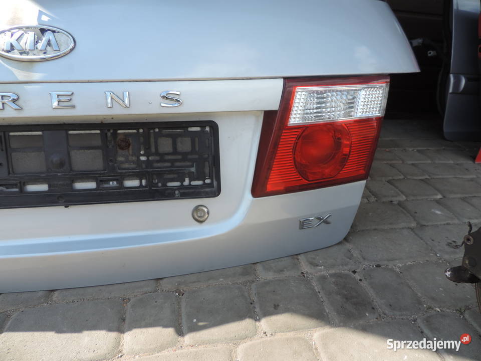 KLAPA BAGAŻNIKA KIA CARENS II 0206 LAK 6C Nowy Sącz