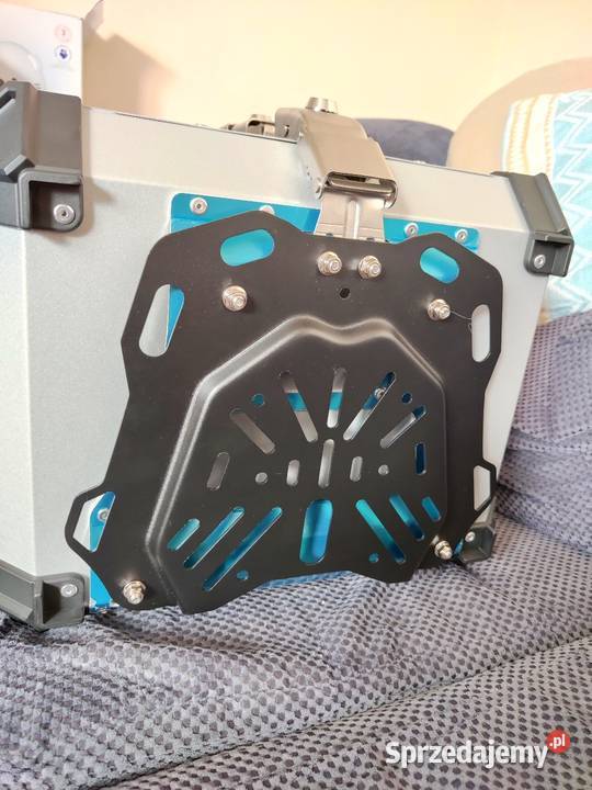 Kufer motocyklowy 45 l aluminiowy pomorskie Pruszcz Gdański sprzedam