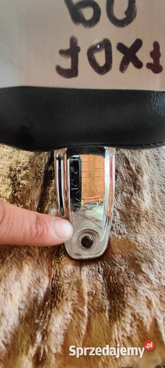 Harley Dyna FXDF fat bob siedzenie OEM Kanapa śląskie