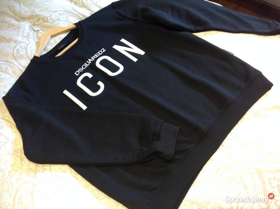 Bluza Męska Czarna L Nowa Nowa Sól