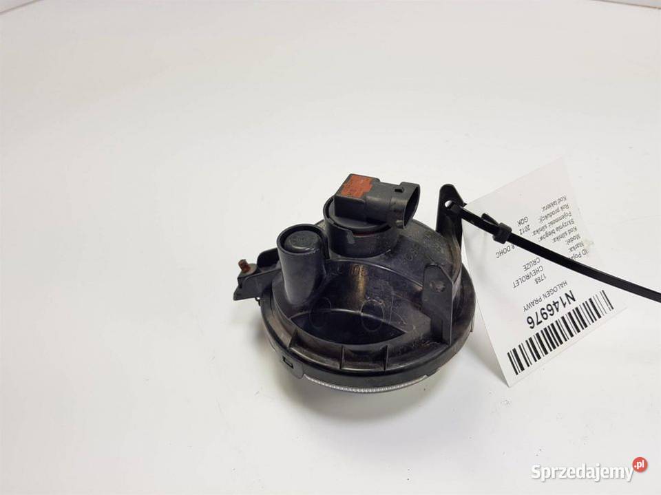 HALOGEN PRAWY CHEVROLET CRUZE Lipno