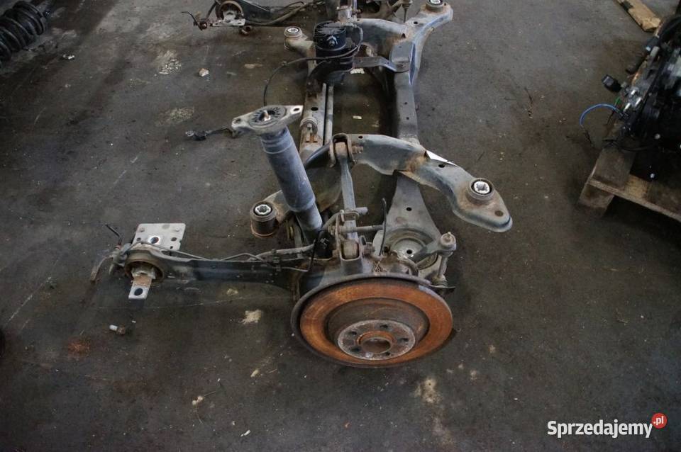 BELKA SANKI TYŁ VOLVO V70 Lipno sprzedam