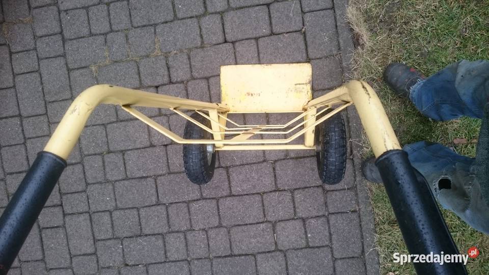 Wózek transportowy magazynowymłynarka Libiąż