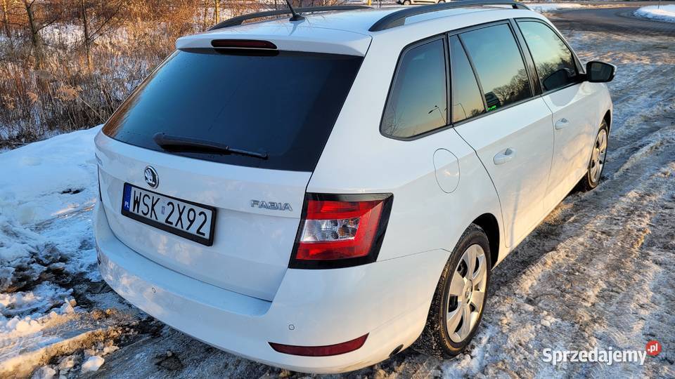 Skoda Fabia 3 10 MPI 2019 z LPG mazowieckie Marki sprzedam