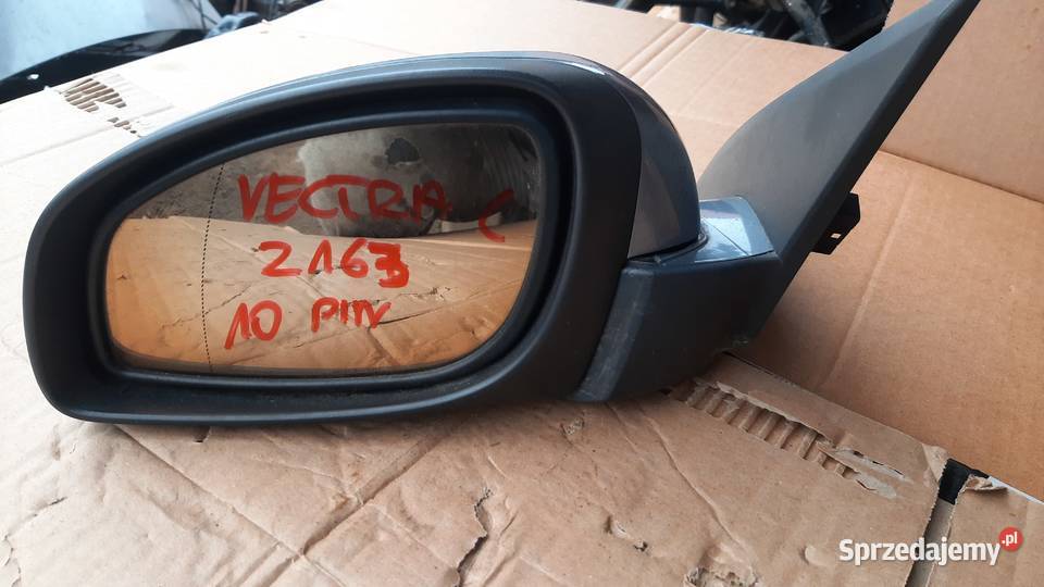 lusterko zewnętrzne lewe Opel Vectra C Signum Dębno