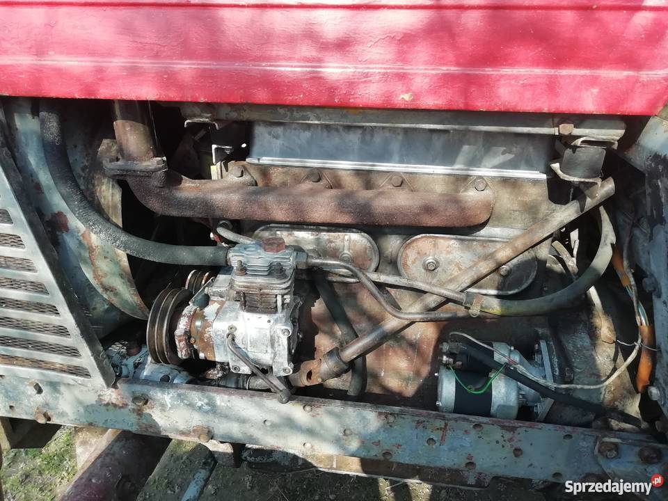 Ursus c385 385 zarejestrowany opłacony 902 912 lubelskie Częstoborowice