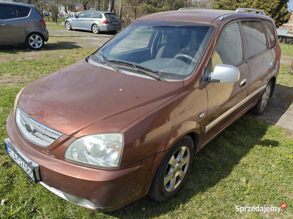 Sprzedam Kia carens II Łańcut