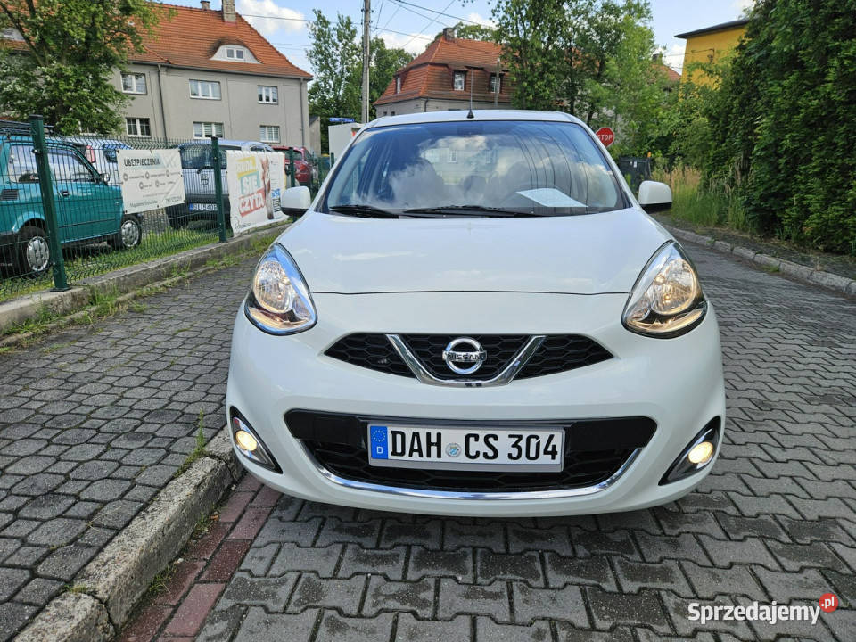 Nissan Micra 1 właściciel Klimatronic Ruda Śląska