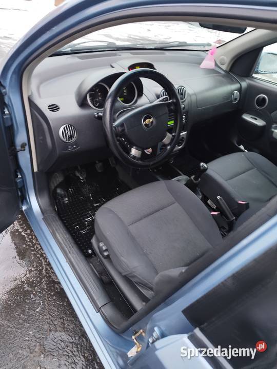 Chevrolet Aveo Długie oplaty LPG Możliwa zamian Płock