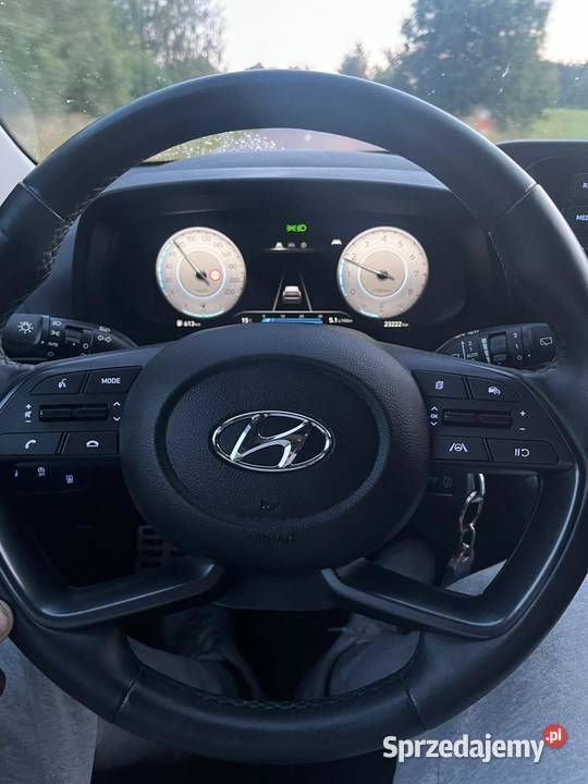 Hyundai Bayon 2023 10 TGDI 100 Winter Ambient 23219km Bayon Jasionówka