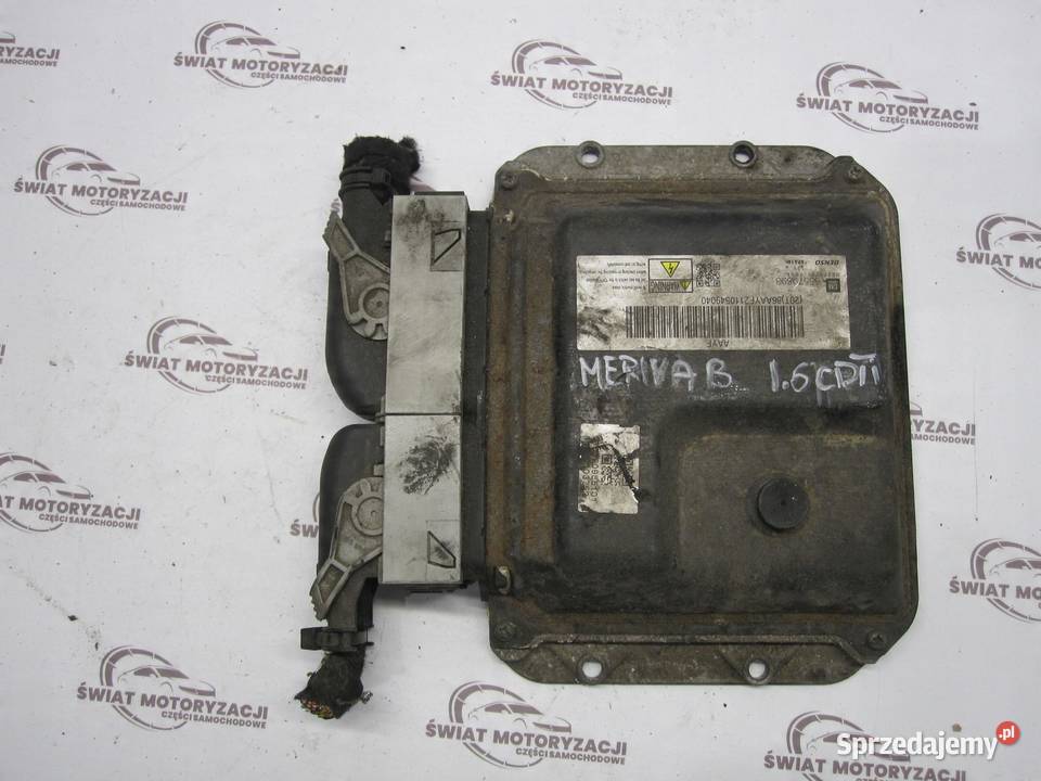 MERIVA B 11r sterownik silnika 55579893