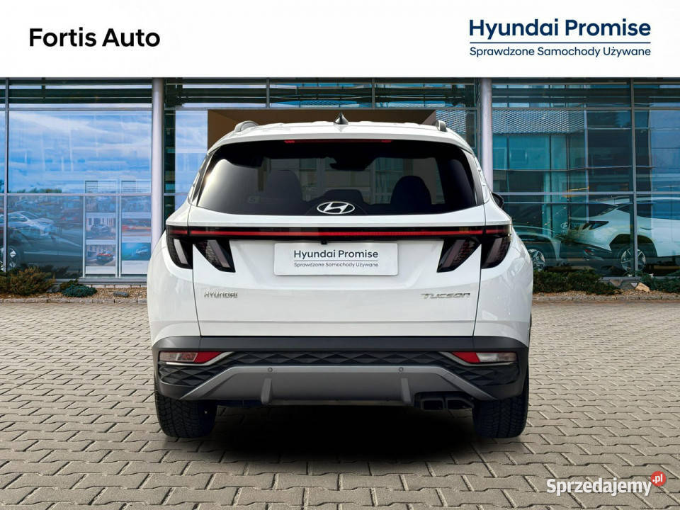 Hyundai Tucson 16 TGDi 150 Automat Salon Serwis kujawsko-pomorskie Bydgoszcz