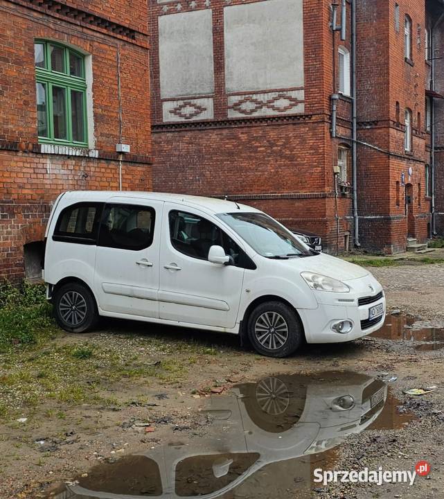 Peugeot Partner 16 Hdi 4/5 warmińsko-mazurskie Olsztyn