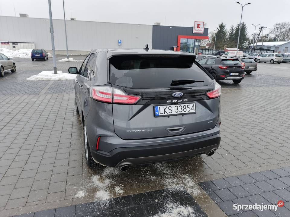 Ford Edge Titanium AWD 4x4 250 lubelskie Krasnystaw