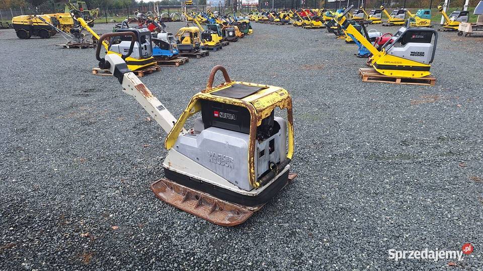 Zagęszczarka Ubijak Gruntu 2017 WACKER NEUSON Rok produkcji 2017 dolnośląskie Trzebnica