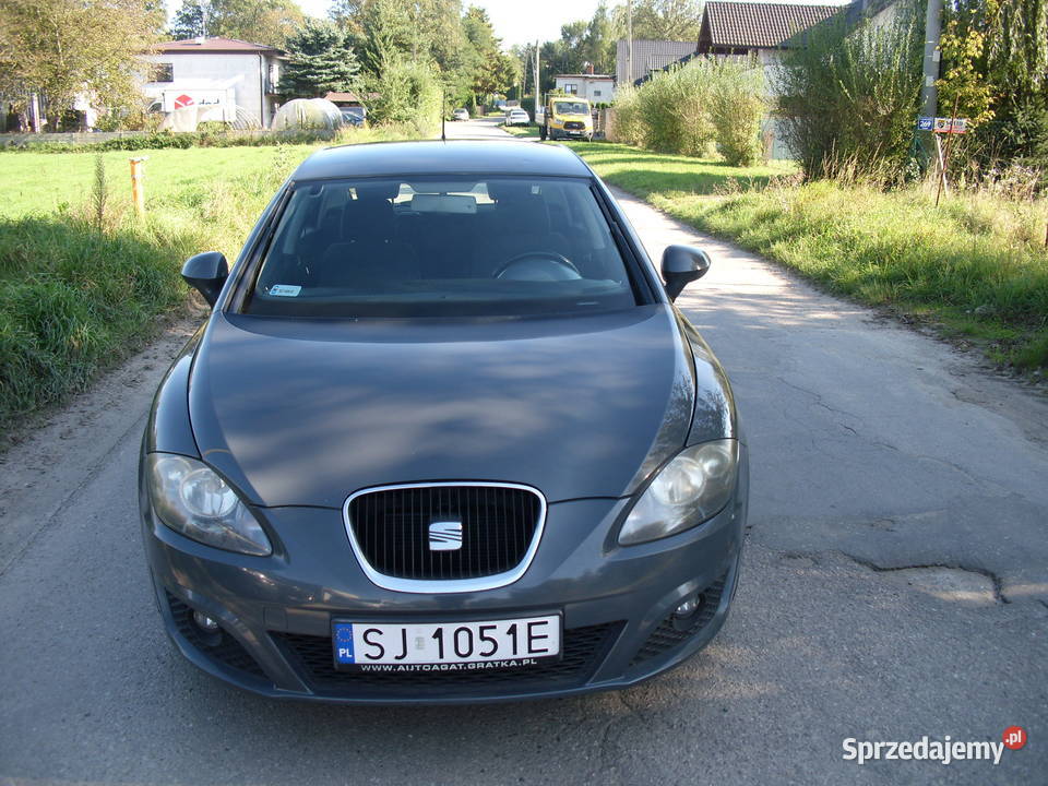 Seat leon II 14 benzyna 120 wyposażenie Kraków sprzedam