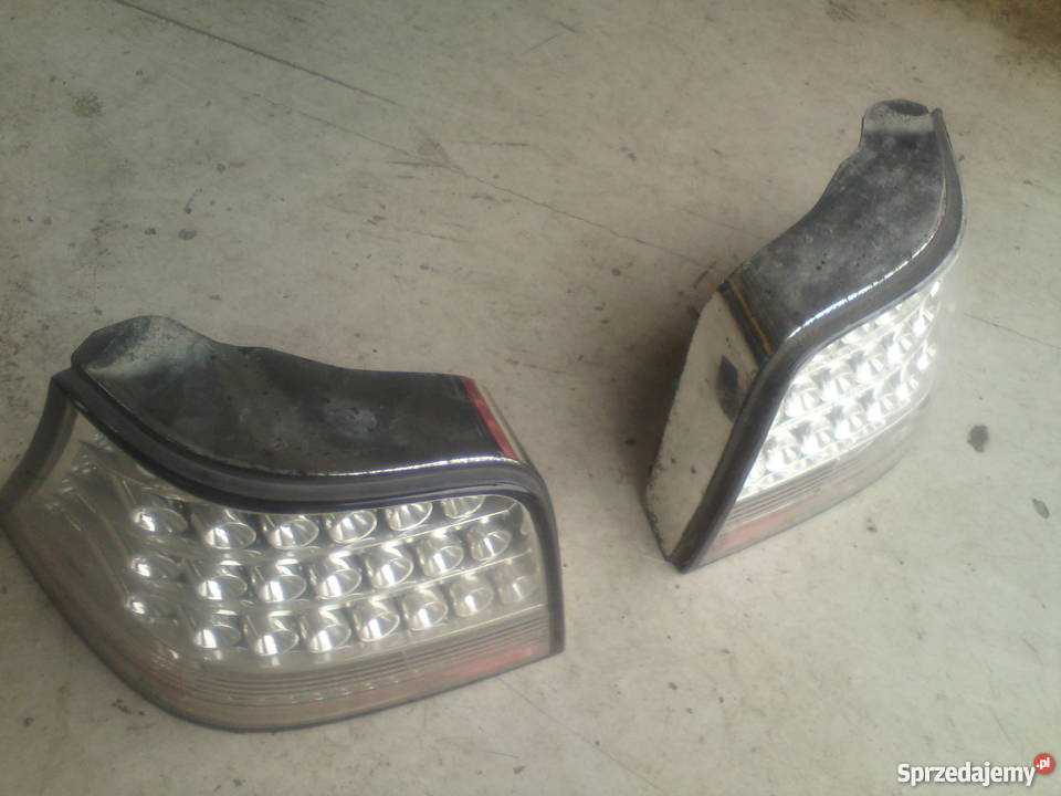 LAMPY TYŁ GOLF 4 LED tuning super stan super osobowe Lipowa