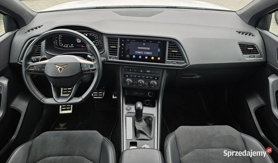 Cupra Ateca 15TSI 150 DSG 2024 1WŁ SalonPL świętokrzyskie Kielce