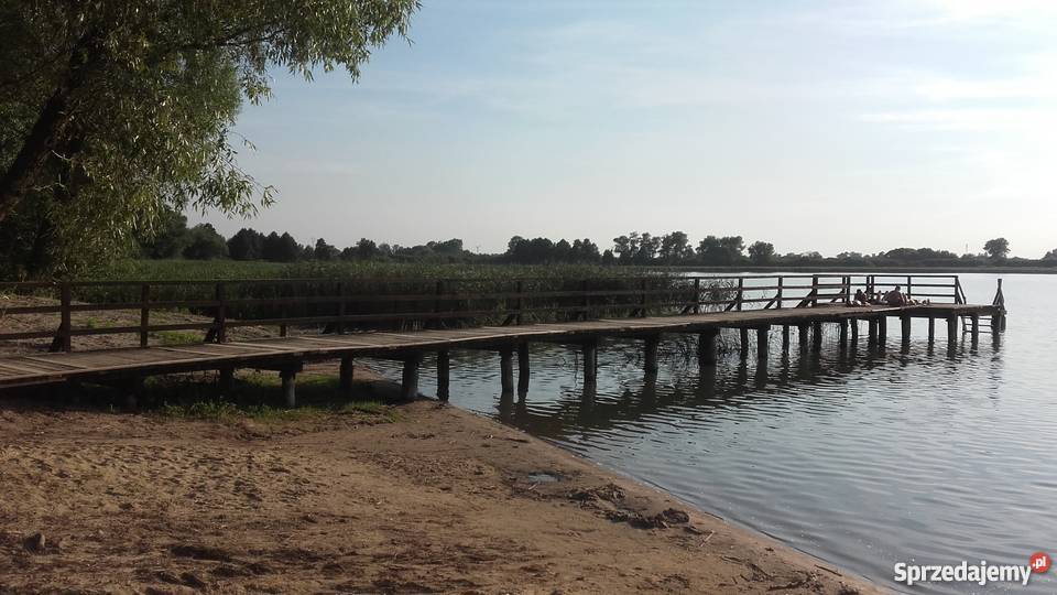 DZIAŁKA JEZIOREM Kikół-Wieś