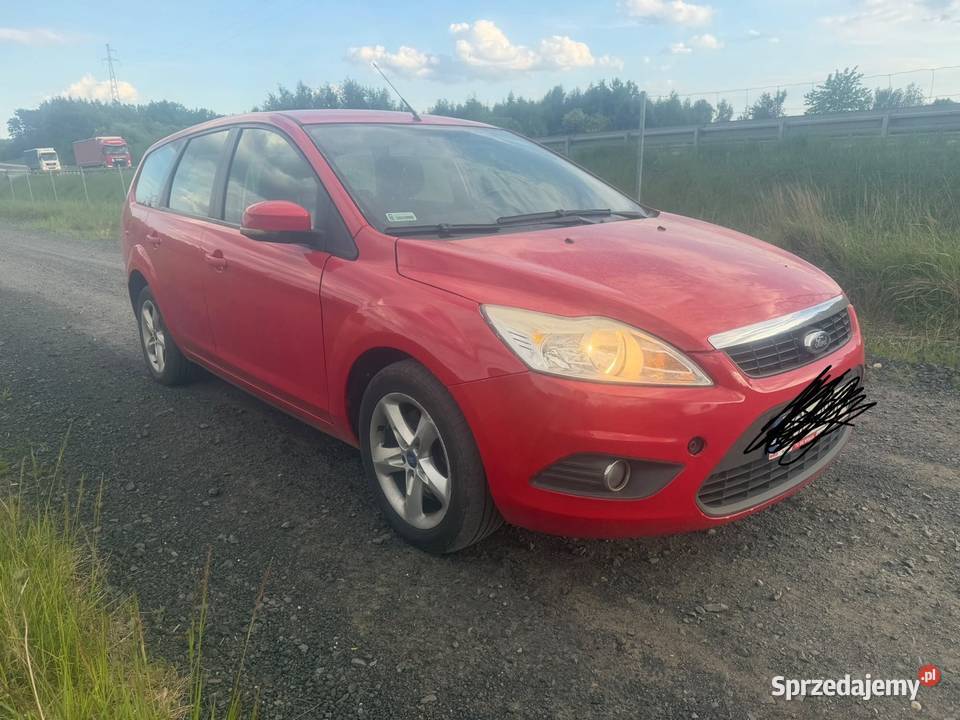 Ford Focus nieuszkodzony Zielona Góra