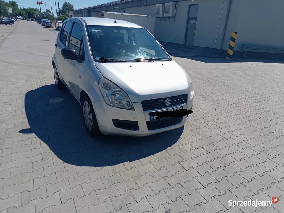 Suzuki Splash Klimatyzacja Możliwość Zamiany Splash Rybnik
