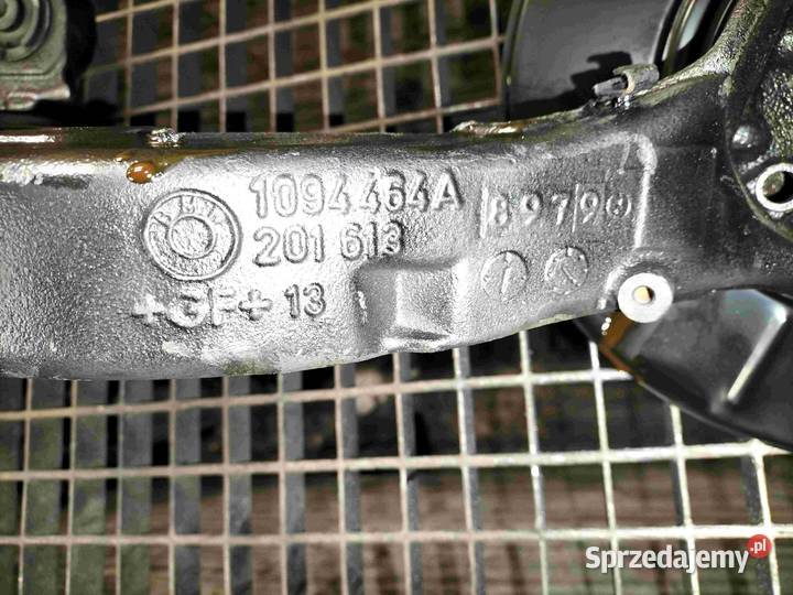 Wahacz wleczony prawy tylny BMW E36 E46 X3 E83 Poręba