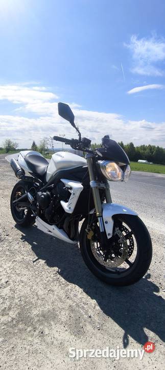 Triumph Street Triple 675 Łańcut