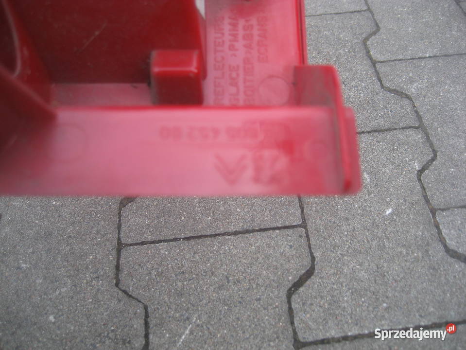 citroen berlingo iii 0812r przed liftem lampa Rakoniewice