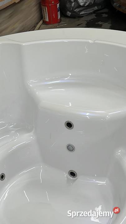 Gorąca Beczka Akrylowa Balia Ogrodowa Sauna warmińsko-mazurskie Iława