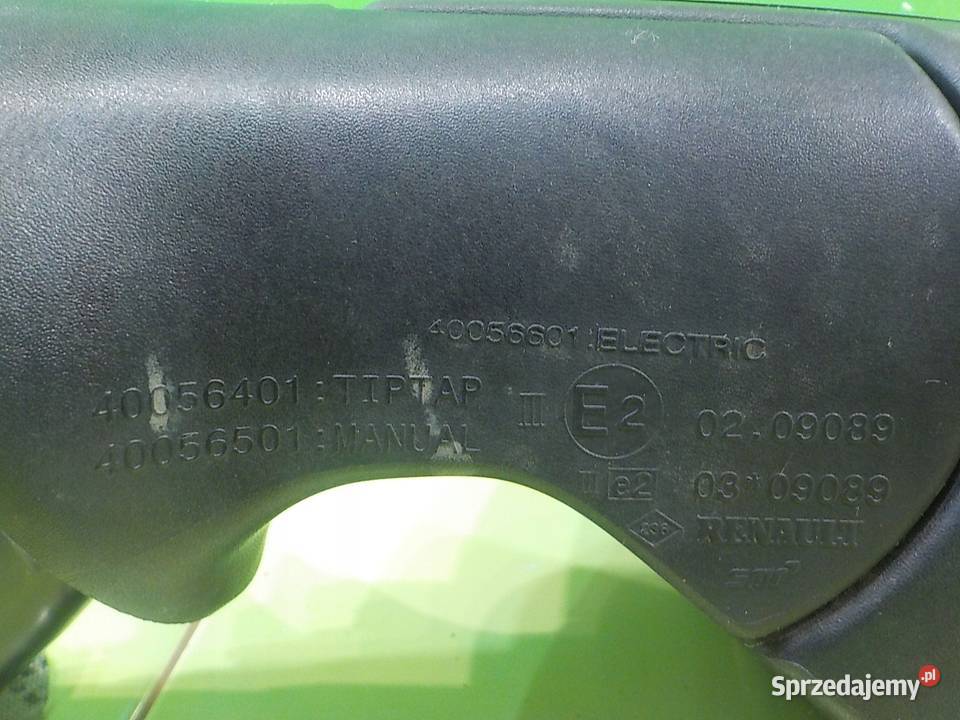 DACIA DUSTER I 15 DCI 09r 5D lusterko lewe Suków sprzedam