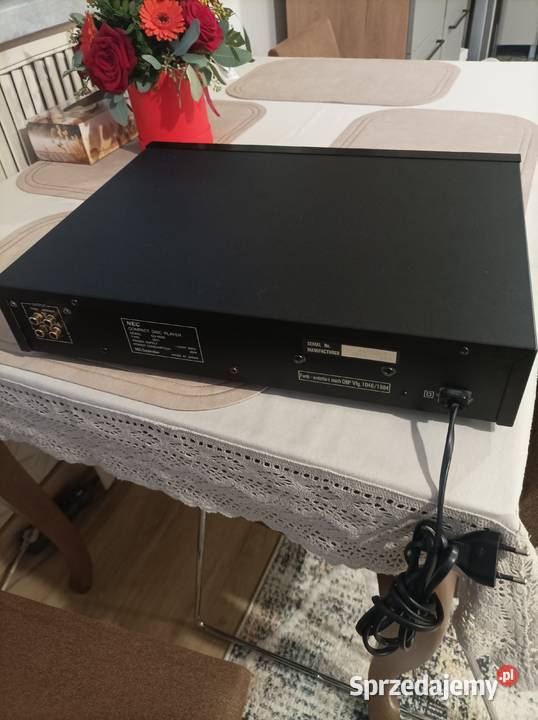 Nec odtwarzacz CD 80s Japan mazowieckie Płock sprzedam