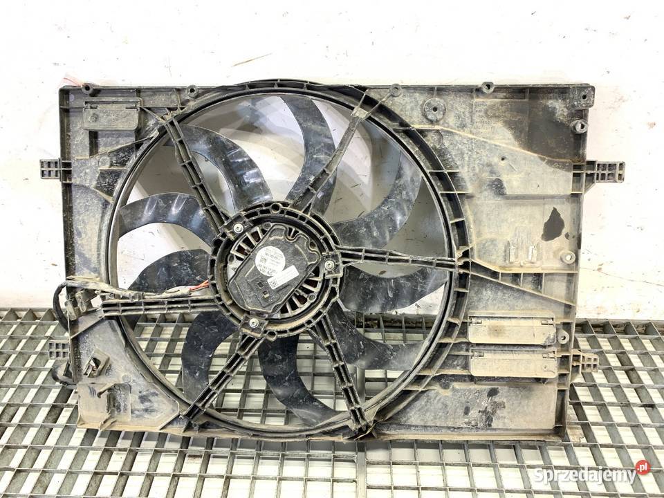 WENTYLATOR CHŁODNICY SKODA OCTAVIA IV 14 204