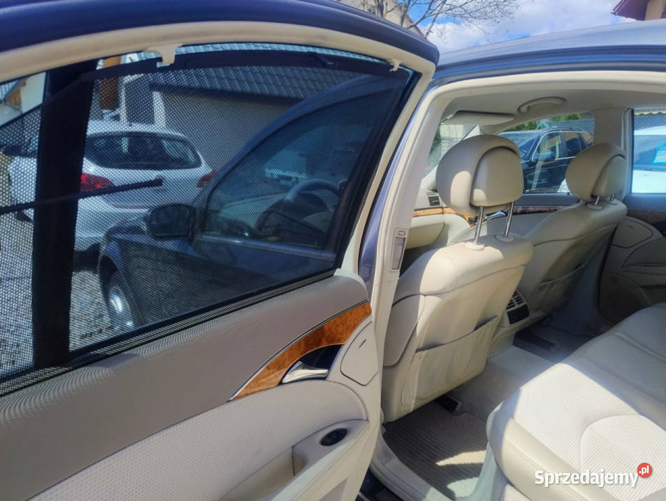 Mercedes E 350 273LPG4MaticAirmaticDistronic immobilizer Harklowa