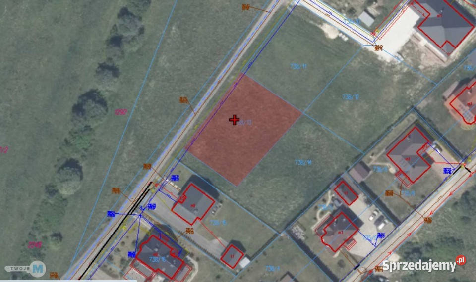 Działka na sprzedaż Miedziana Góra 933 metry