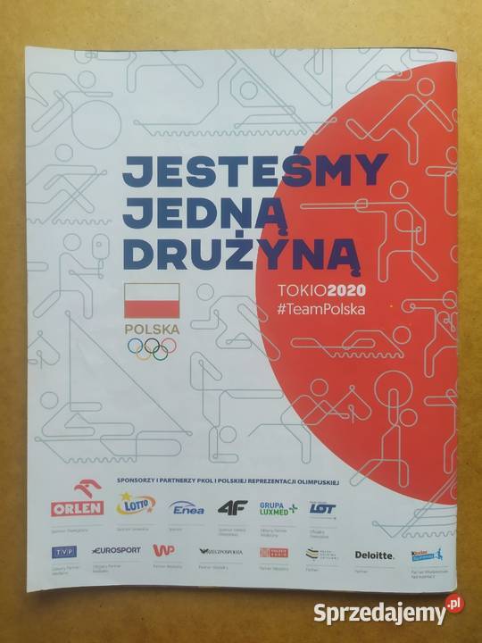 Skarb kibica igrzyska olimpijskie Tokio 2020 Łódź